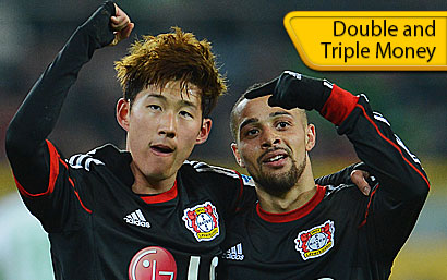 Double dealing and triple trouble!