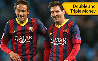 Goals are the currency of Catalunya!