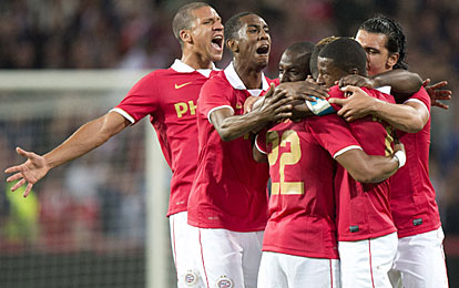 PSV are still in the race for a top spot!