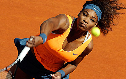 Vyhraje Serena podruhé French Open?