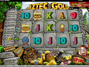 Resultados del sorteo del Aztec Gold Raffle