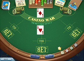 Help - Casino - Casino War