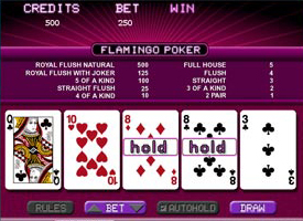 Ayuda Casino Flamingo Poker