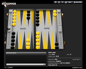 Backgammon Betting Rules