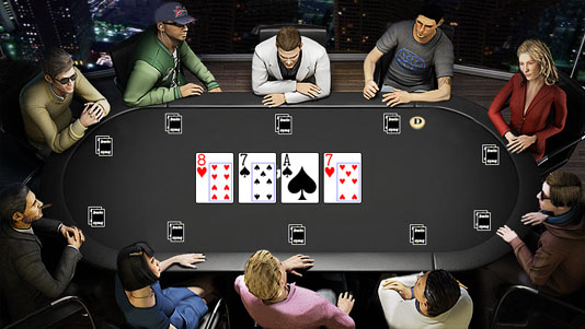 0 turn poker
