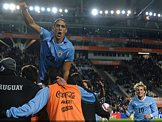 José Martín Cáceres, un sevillista campeón de América (0-3)