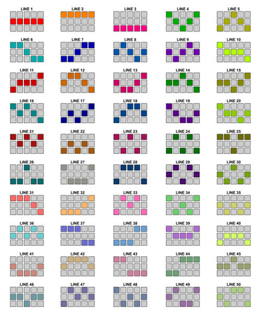 paylines