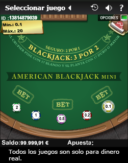 Blackjack Mini