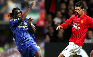 Will Ronaldo or Drogba take a winner's medal?