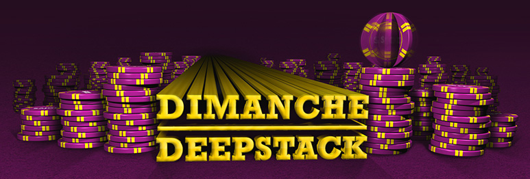 Sajoo - Dimanche Deepstack - Poker Tournoi Sajoo - Dimanche Deepstack - Poker Tournoi